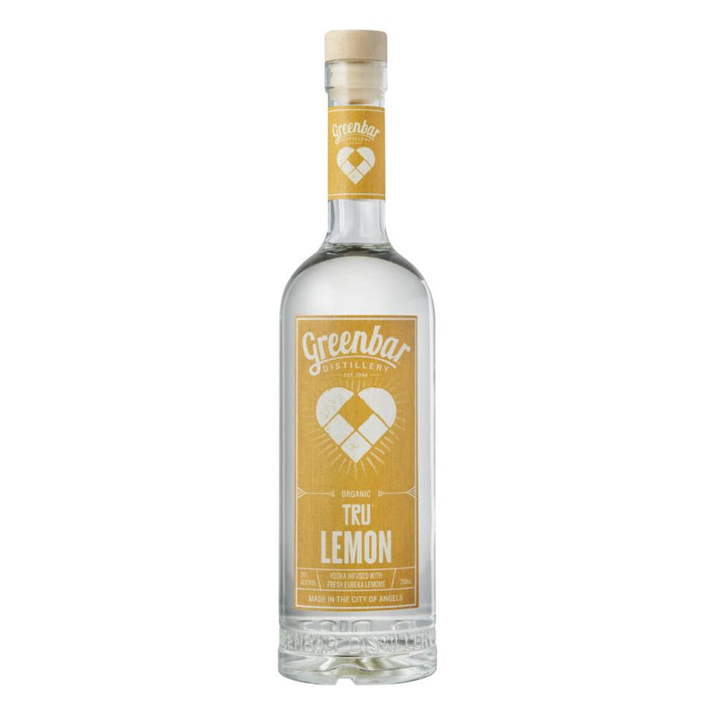 Tru Lemon Vodka Organic