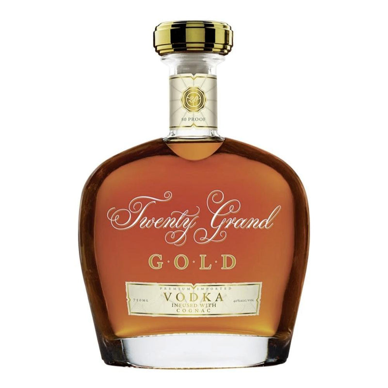 Twenty Grand GOLD VODKA Infused with Cognac