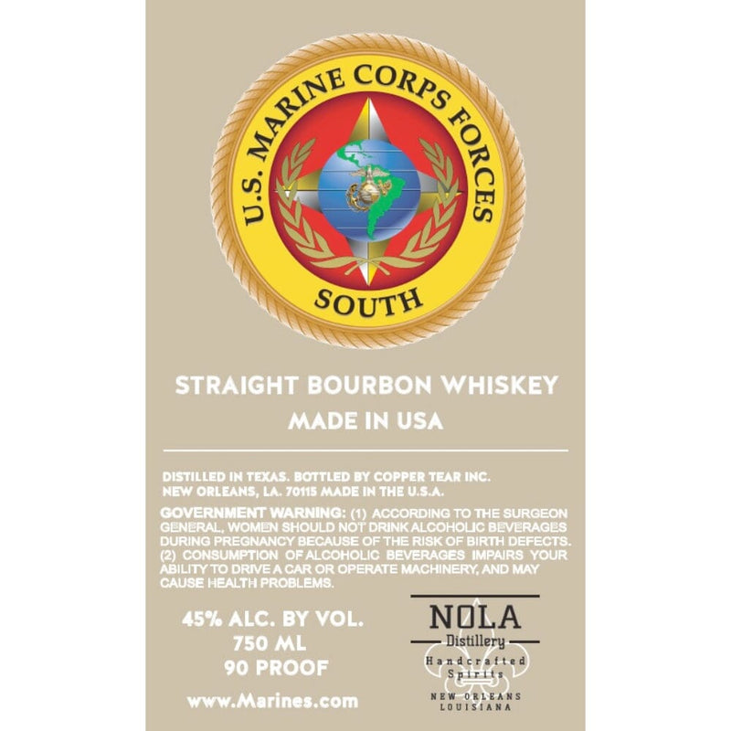 U.S. Marine Corps Forces South Straight Bourbon