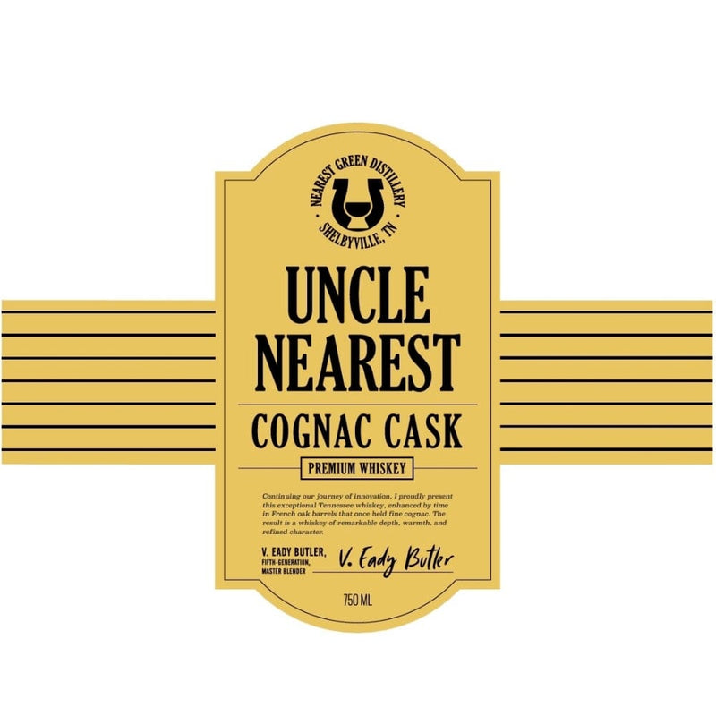 Uncle Nearest Cognac Cask Whiskey