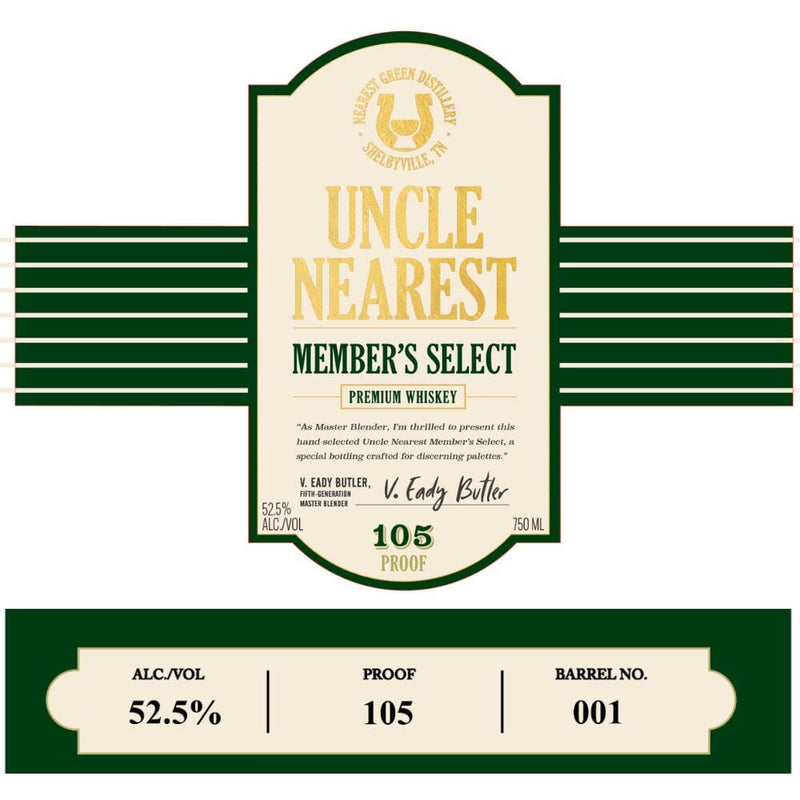 Uncle Nearest Member’s Select
