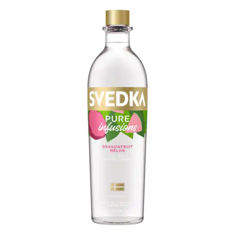 SVEDKA Pure Infusions Dragonfruit Melon