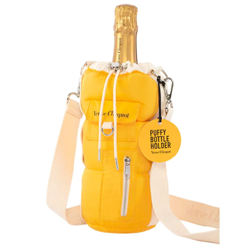 Veuve Clicquot Brut Champagne Puffy Bottle Holder 750ml
