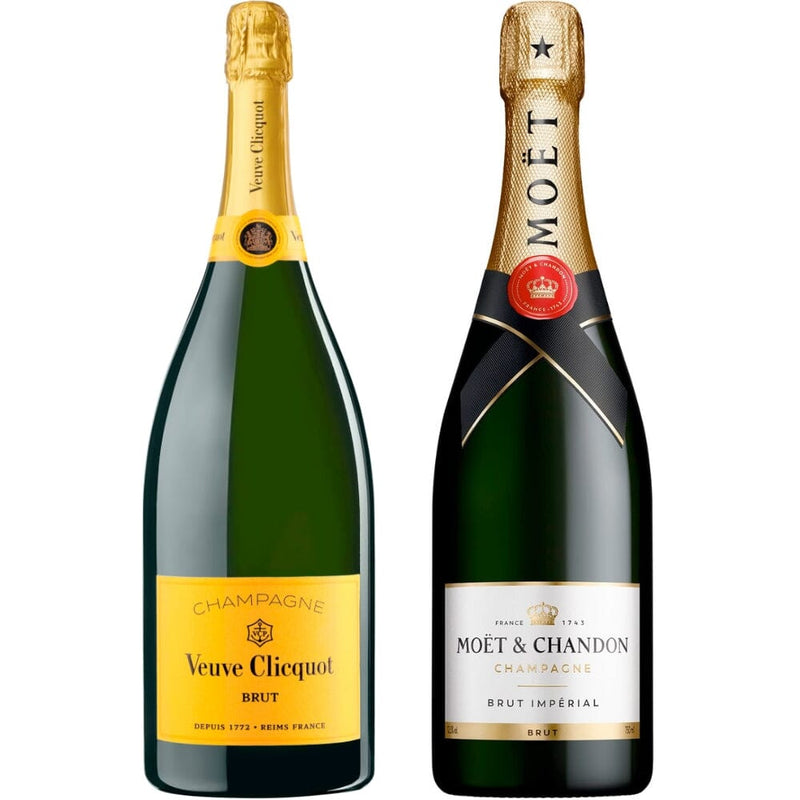Veuve Clicquot Brut & Moet & Chandon Imperial Brut Bundle