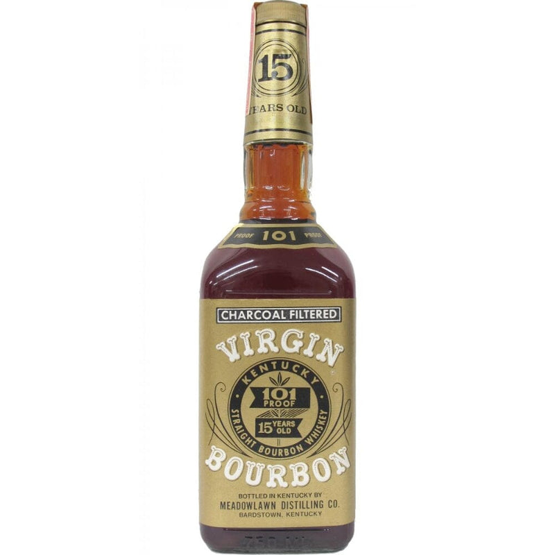 Virgin 15 Year Old Kentucky Straight Bourbon Whiskey 1L