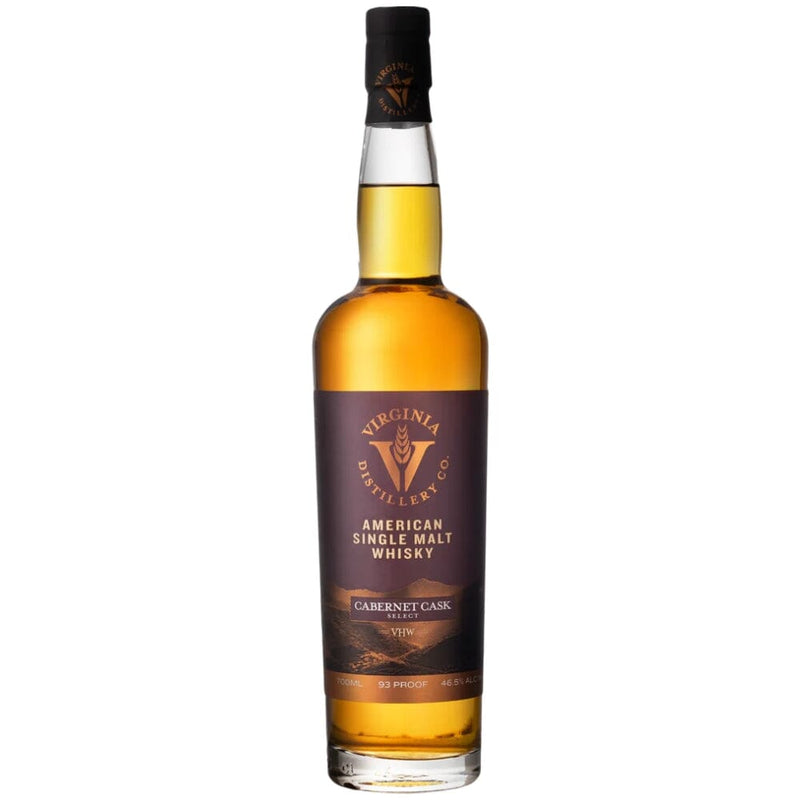 Virginia Distillery Company Cabernet Cask Finished American Single Malt Whisky