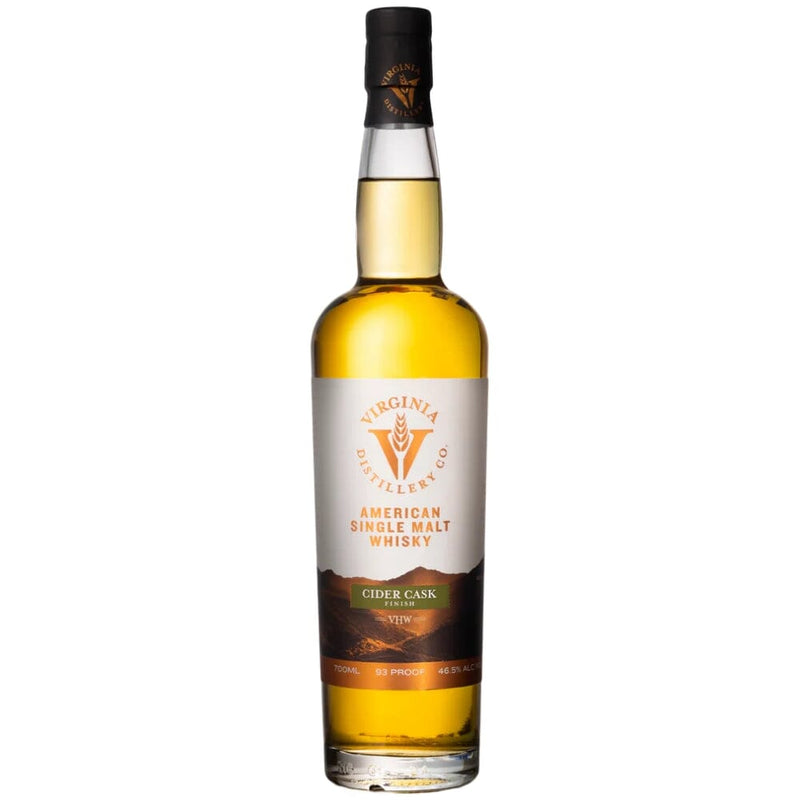 Virginia Distillery Company Cider Cask Finished American Single Malt Whisky