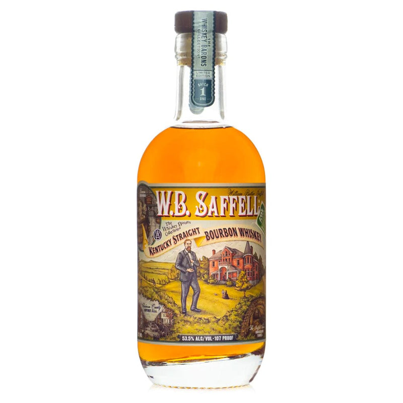W.B. Saffell Kentucky Straight Bourbon 107 Proof 375ML