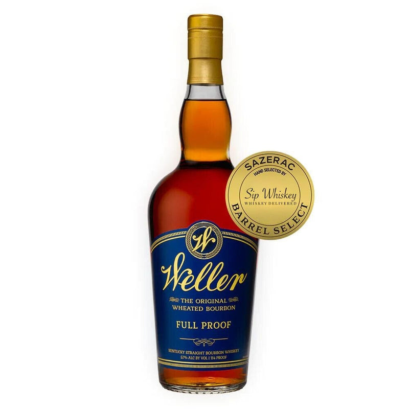 Weller Full Proof "Succession" Sip Whiskey Private Select Bundle