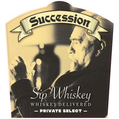 Weller Full Proof "Succession" Sip Whiskey Private Select Bundle