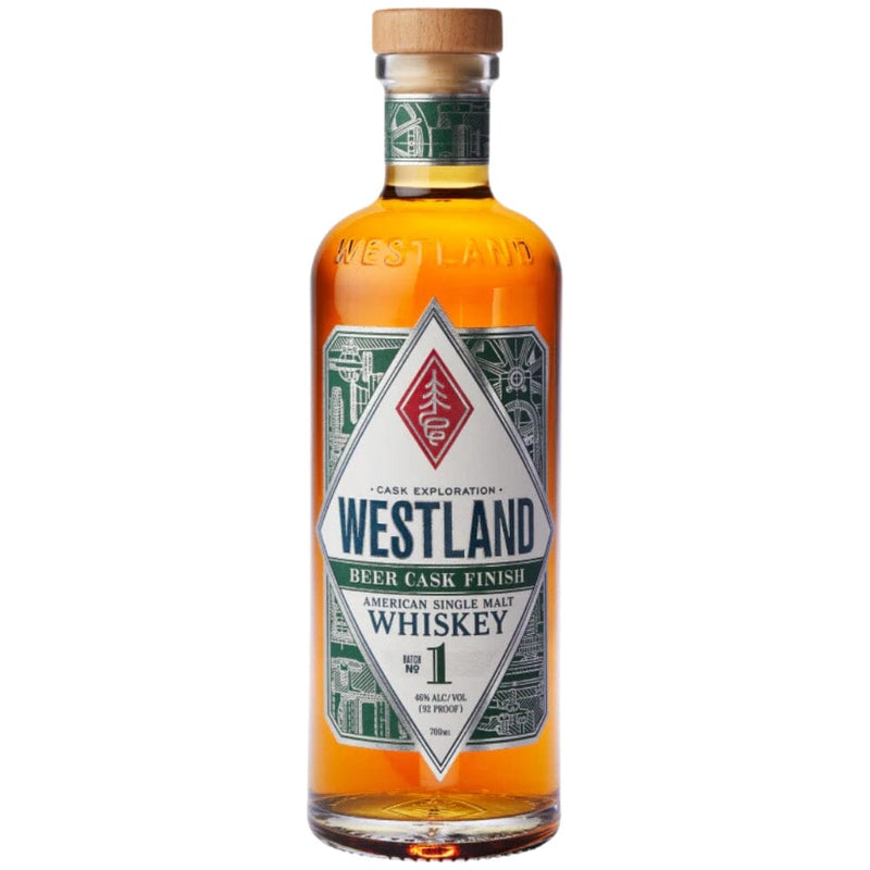 Westland Beer Cask Finish Single Malt Whiskey