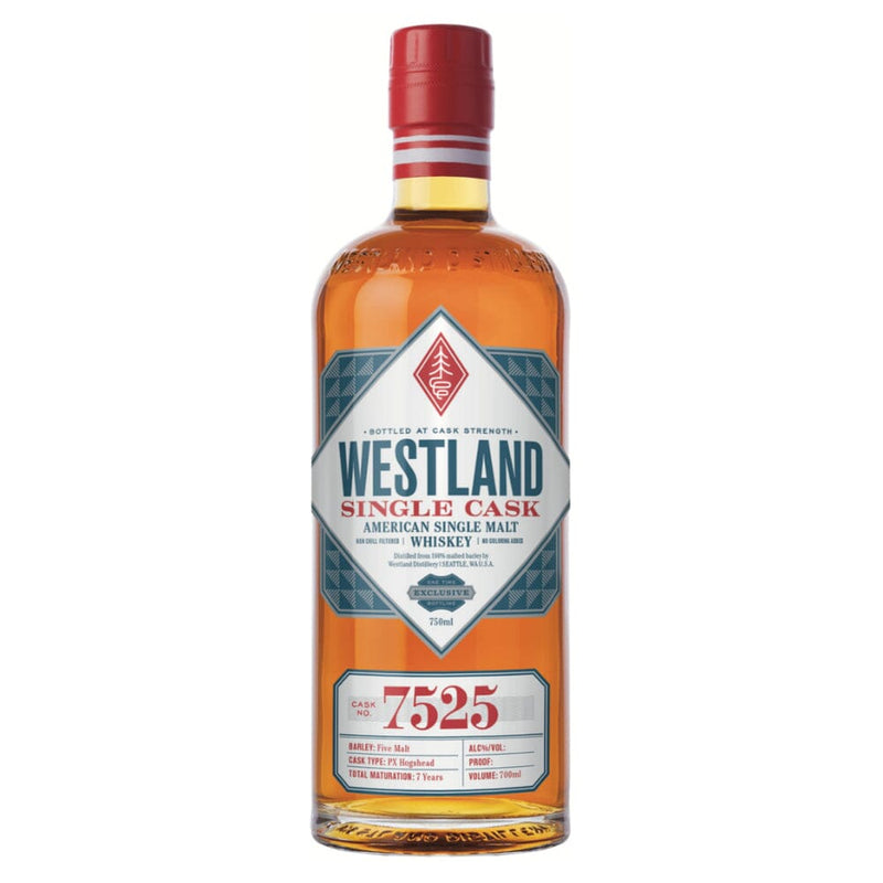 Westland Cask No. 7525 Privately Selected by San Diego Scotch Club