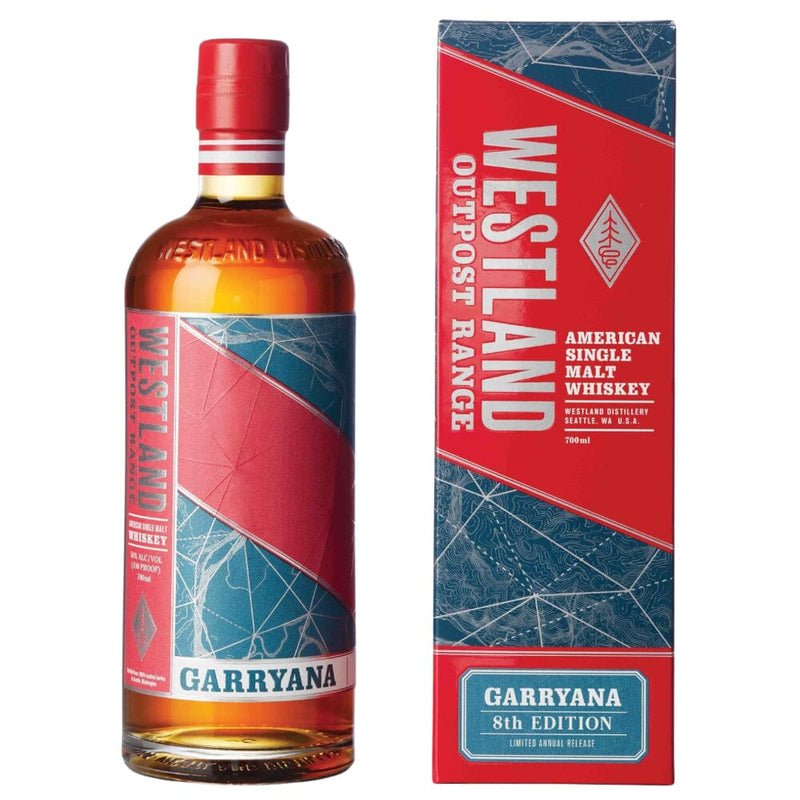 Westland Garryana Edition 8 Single Malt Whiskey