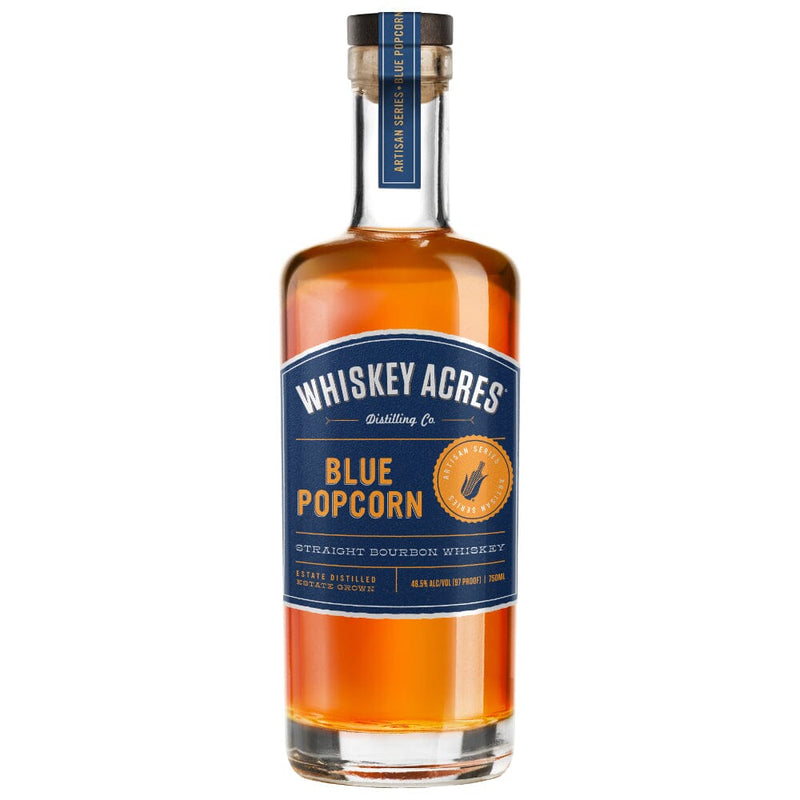 Whiskey Acres Blue Popcorn