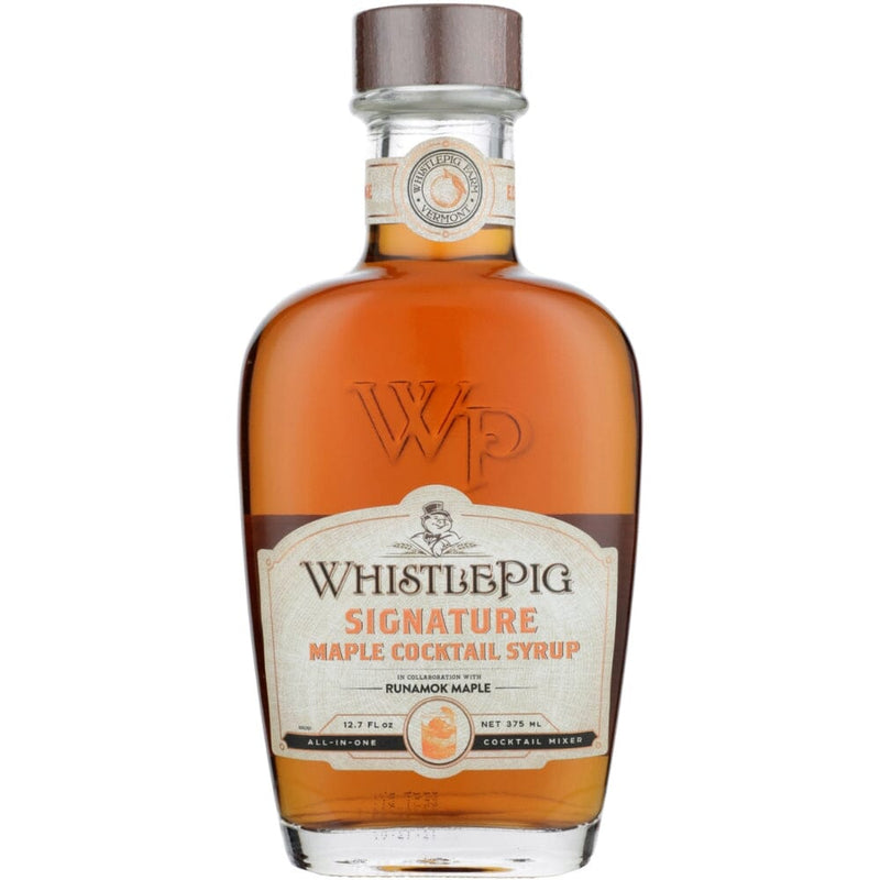 WhistlePig Signature Maple Cocktail Syrup