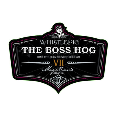 WhistlePig The Boss Hog VII Magellan's Atlantic