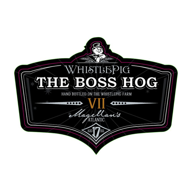 WhistlePig The Boss Hog VII Magellan&