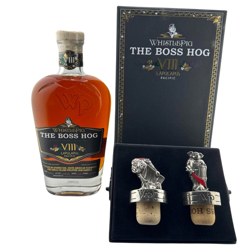 WhistlePig The Boss Hog "The One That Made It Around The World"