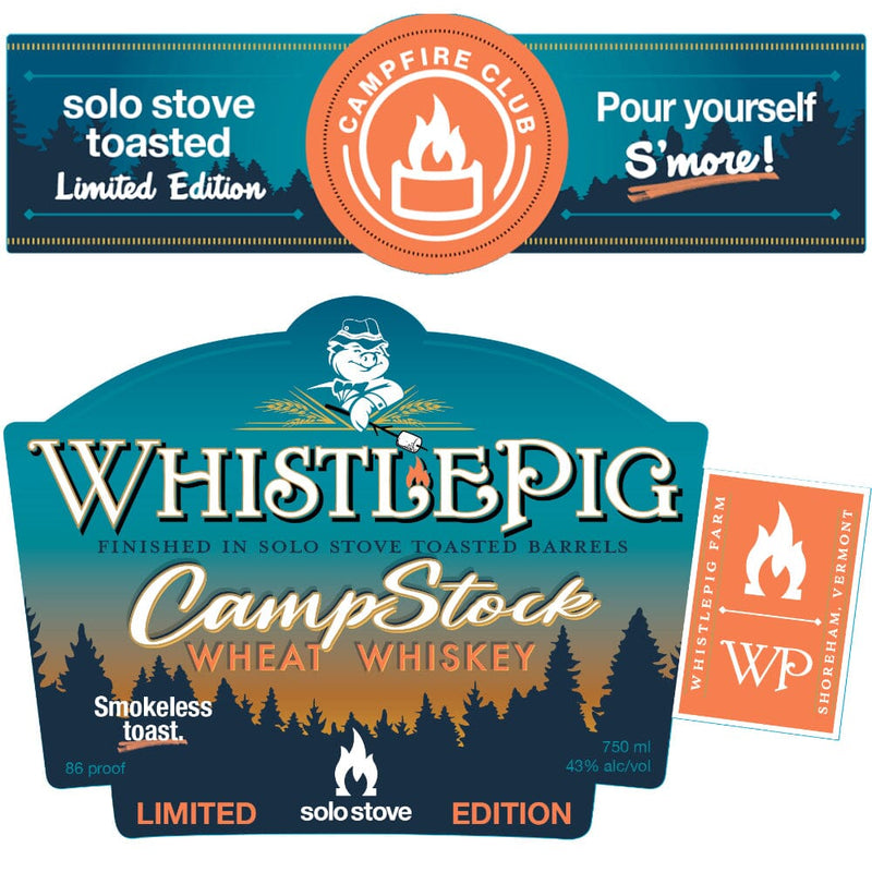 Whistlepig CampStock Solo Stove Limited Edition