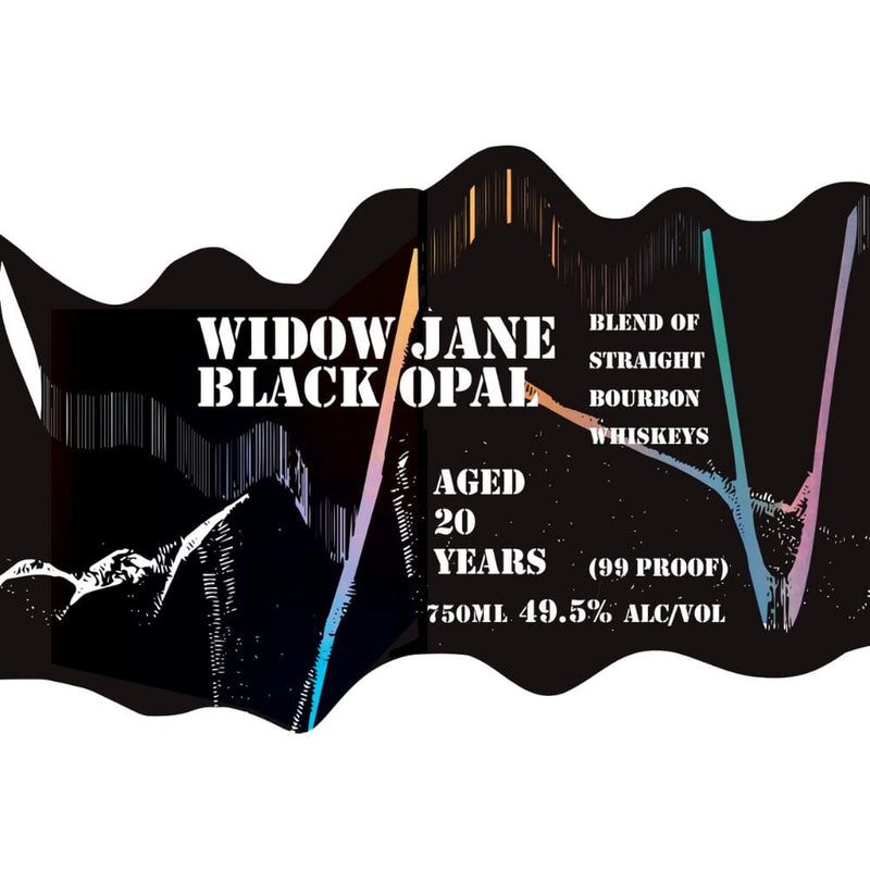Widow Jane Black Opal 20 Year Old Bourbon