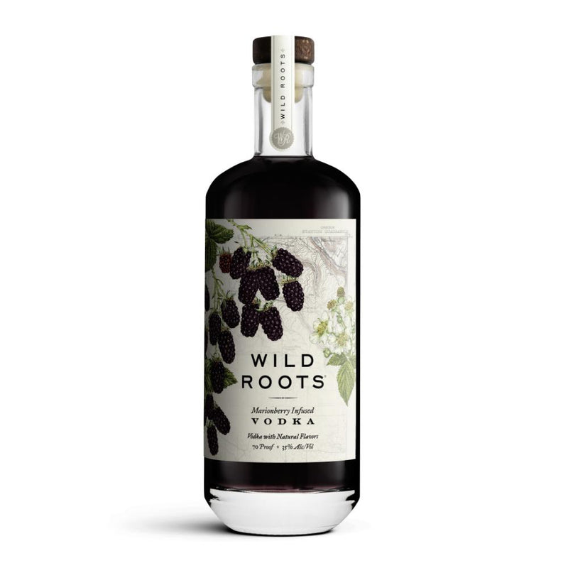 Wild Roots Marionberry Infused Vodka