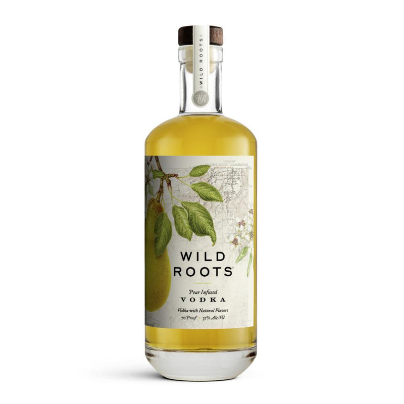 Wild Roots Pear Infused Vodka