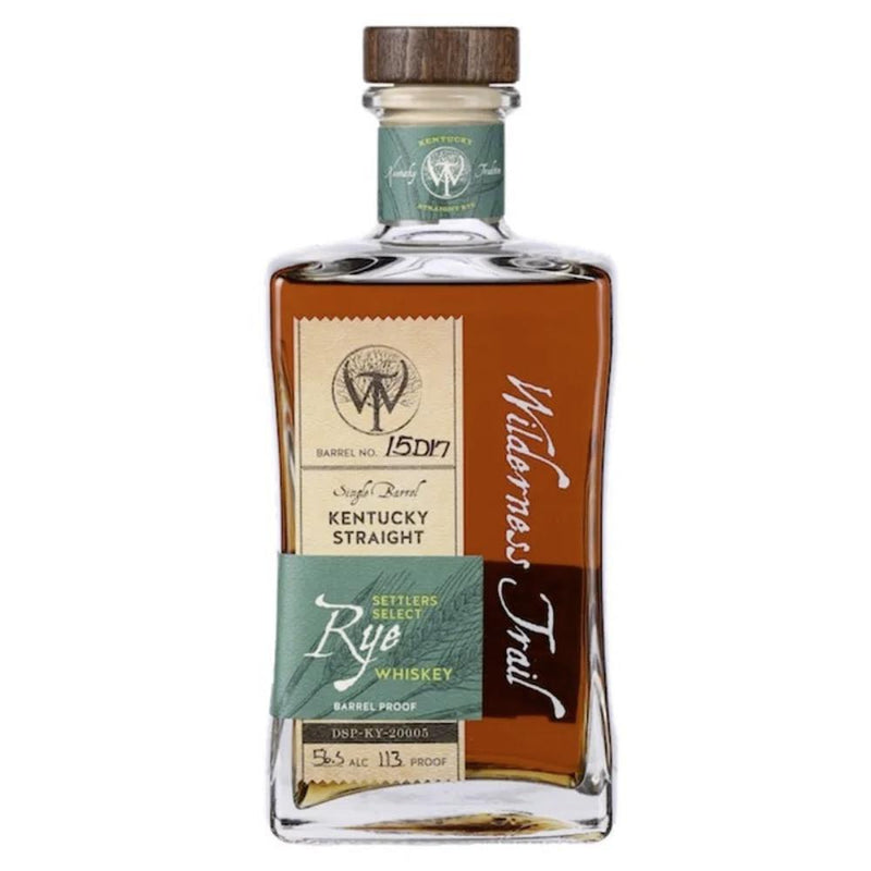 Rick Rye Buy Wilderness Trail Single Barrel Rye® Online | Bourbon Delivered ...