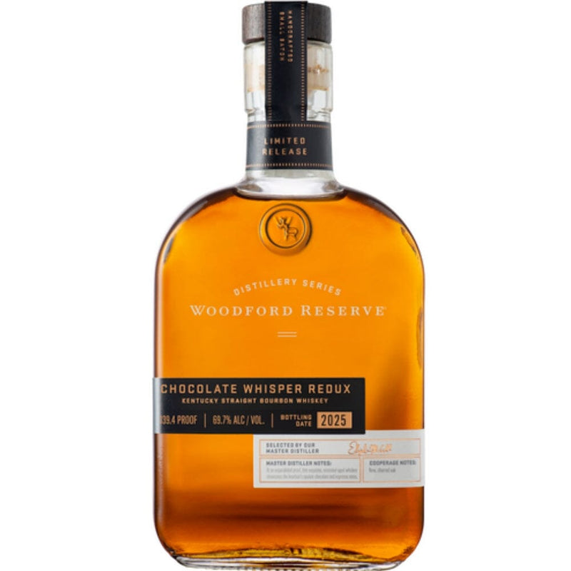 Woodford Reserve Chocolate Whisper Redux 2025 Release
