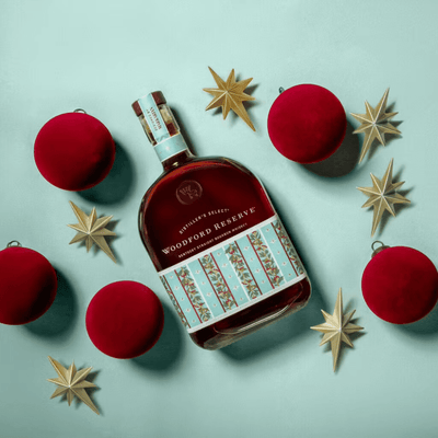 Woodford Reserve Holiday Edition 2025 1L 3PK