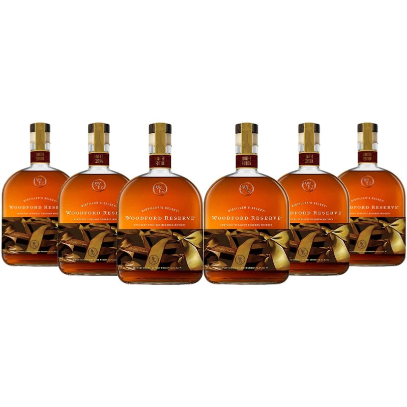 Woodford Reserve Holiday Edition 2024 1L 6pk
