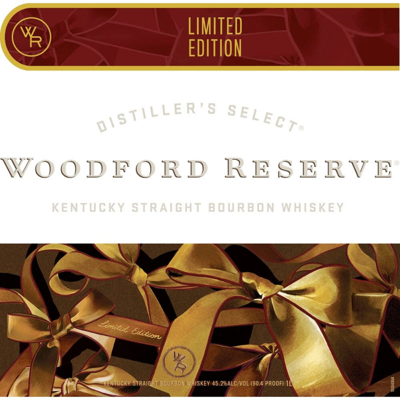 Woodford Reserve Holiday Edition 2024 1L