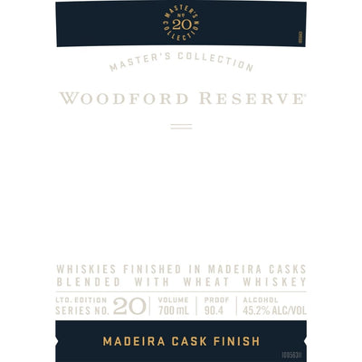 Woodford Reserve Master’s Collection Madeira Cask Finish