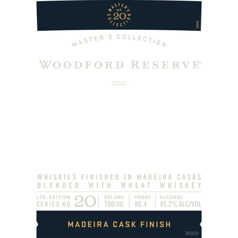 Woodford Reserve Master’s Collection Madeira Cask Finish