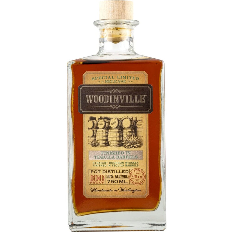 Woodinville Bourbon Finished in Tequila Barrels