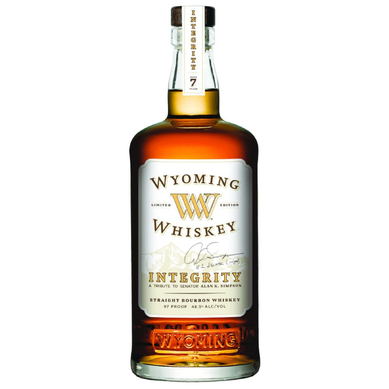 Wyoming Whiskey Integrity Straight Bourbon