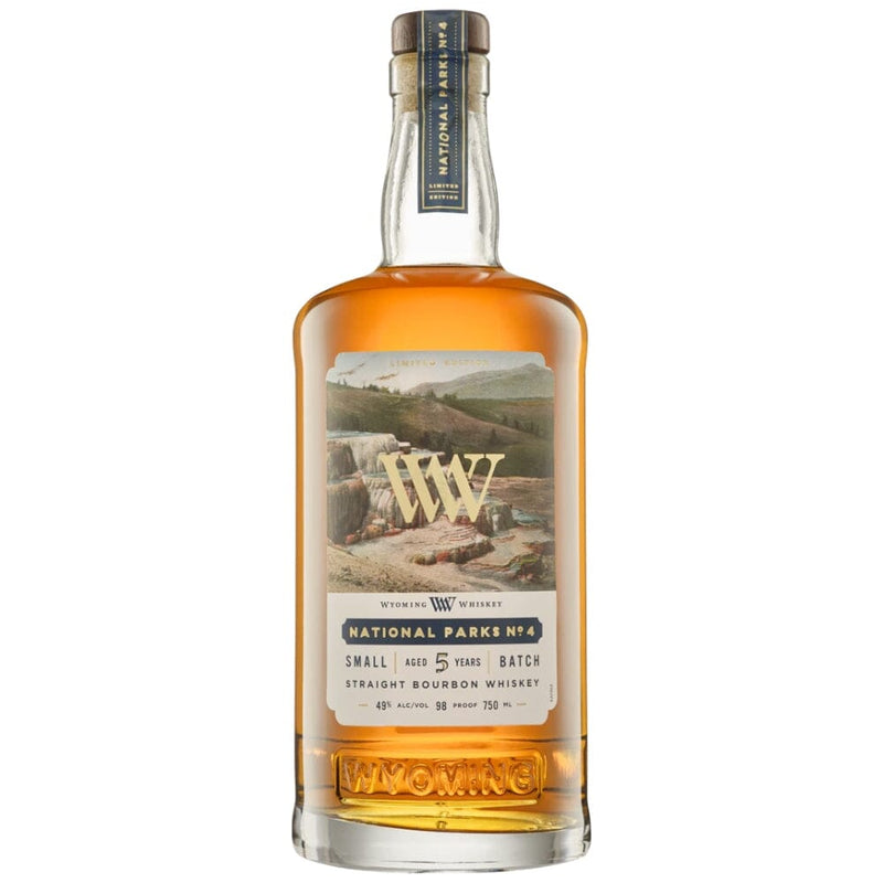 Wyoming Whiskey National Parks No. 4 Limited Edition