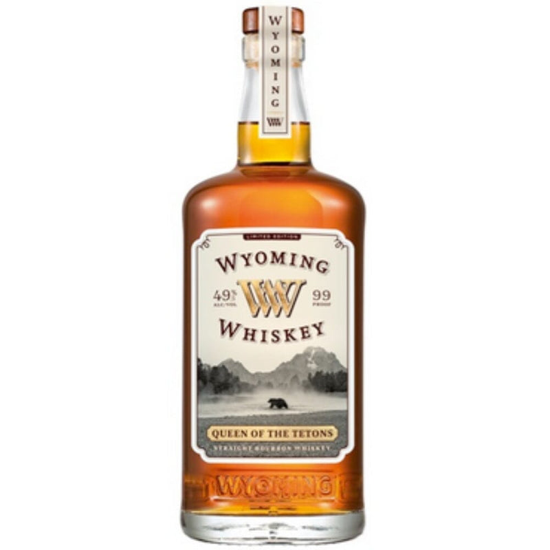 Wyoming Whiskey Queen of the Tetons