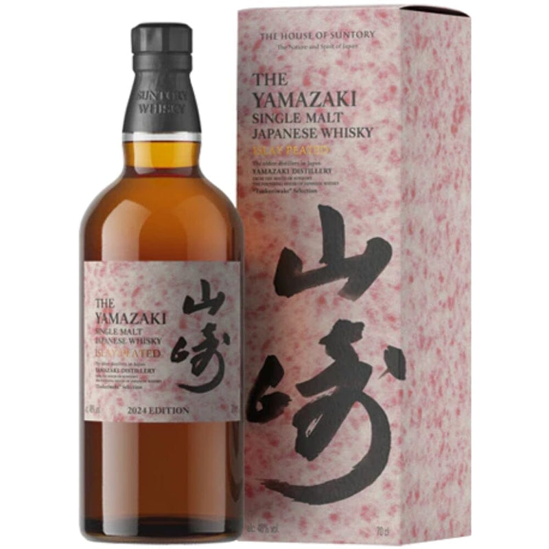 Yamazaki Islay Peated 2024 Single Malt Japanese Whisky