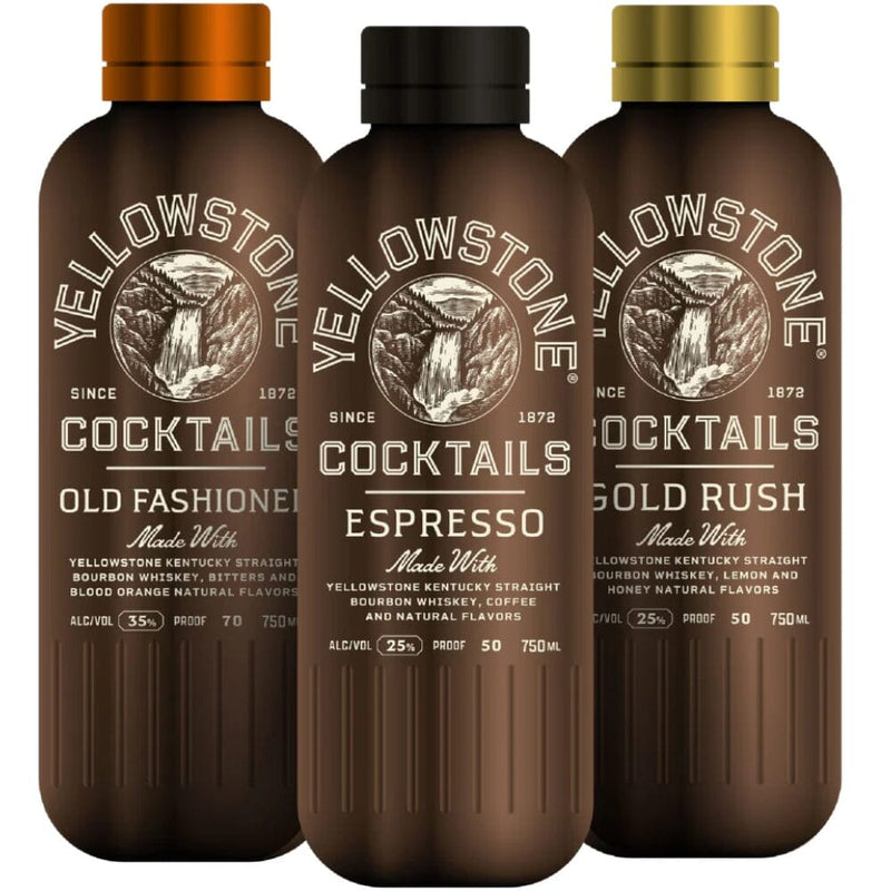 Yellowstone Cocktails Bundle