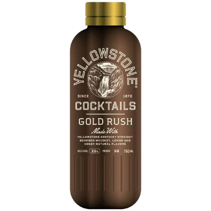 Yellowstone Cocktails Gold Rush