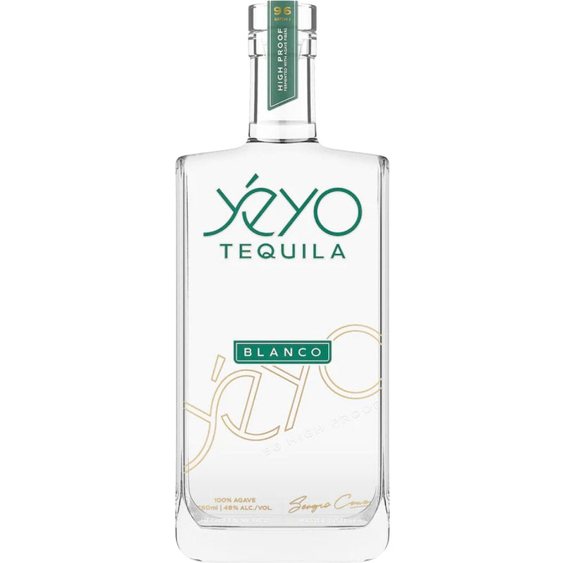 Yeyo Blanco High Proof Tequila