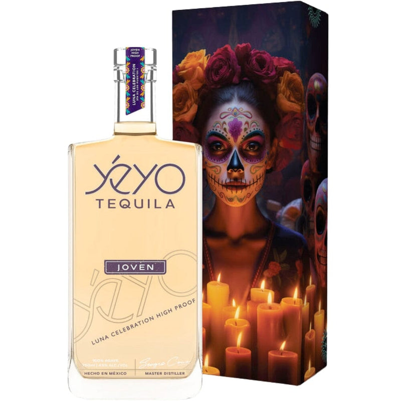 Yeyo Joven Luna: Day of the Dead Tequila