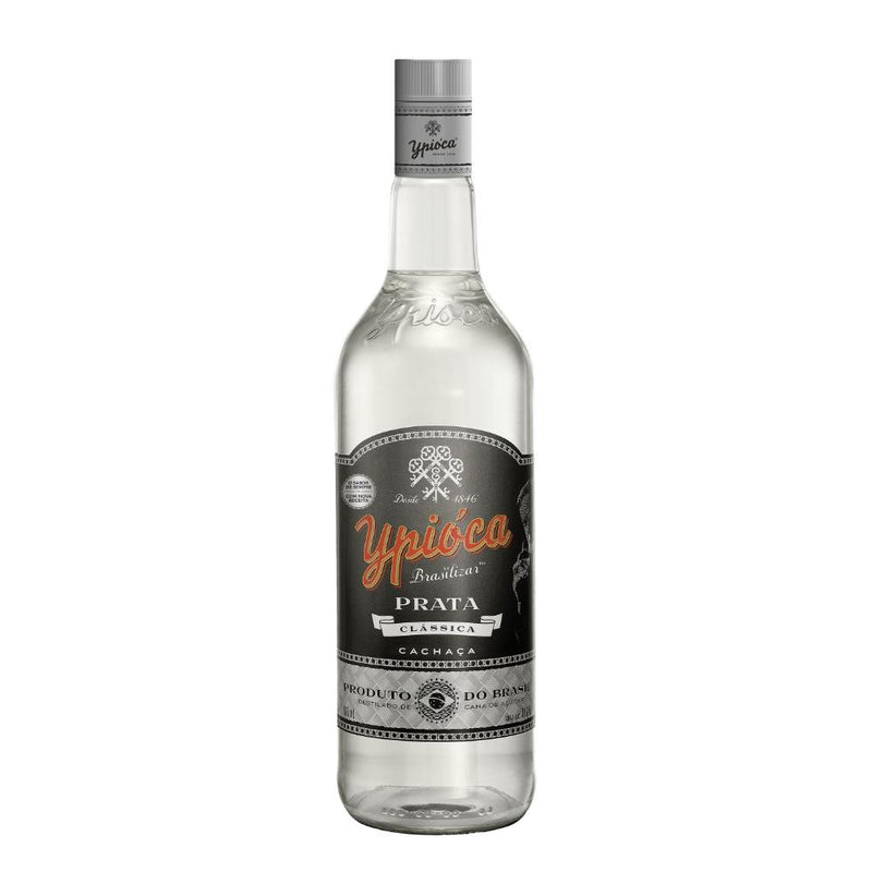 Ypióca Brasilizar Prata Classica Cachaça