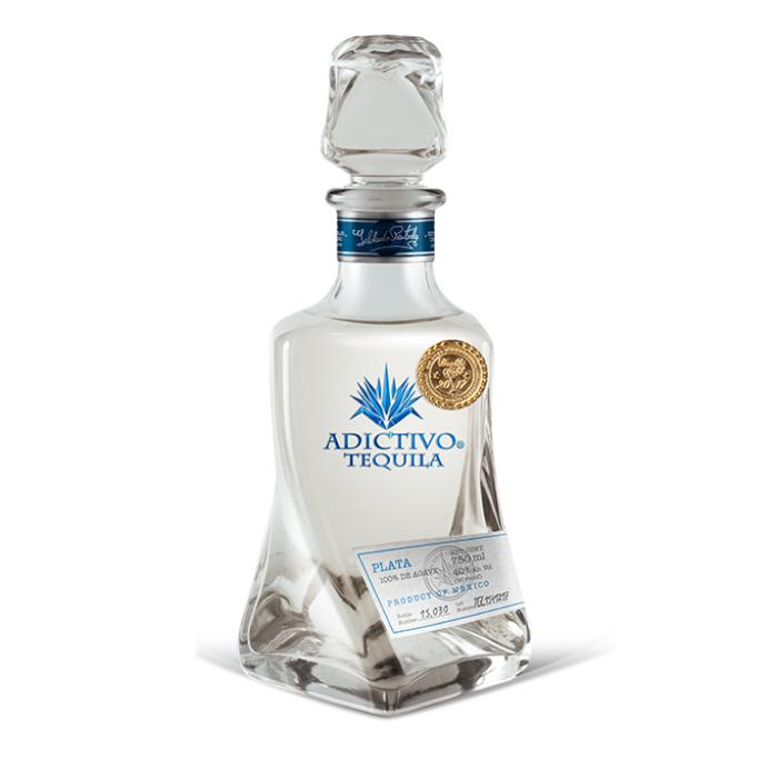 Adictivo Tequila Plata 375ml