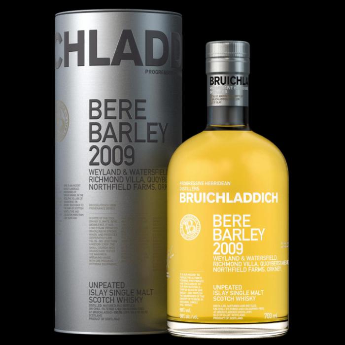 Bruichladdich Bere Barley 2009