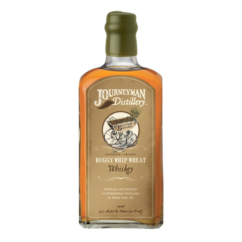 Journeyman Distillery Buggy Whip Wheat Whiskey