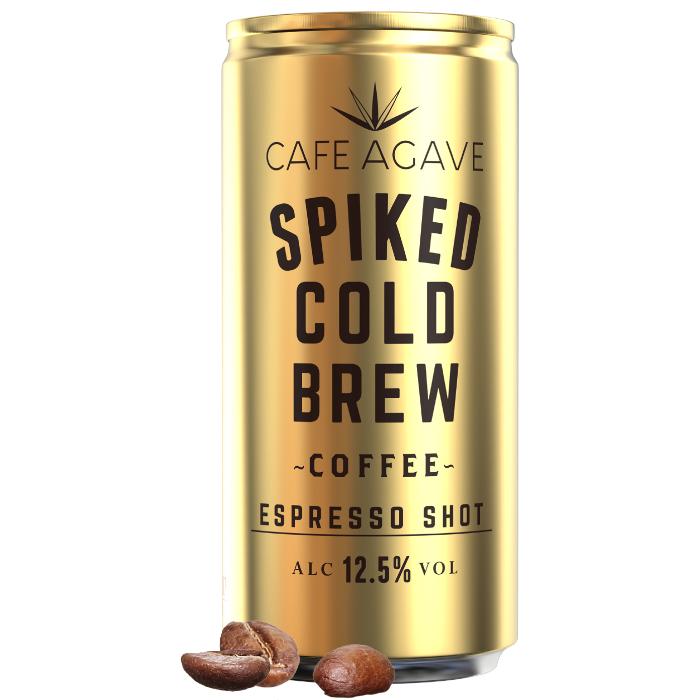 Cafe Agave Spiked Cold Brew Coffee Espresso Shot | 4 Pack