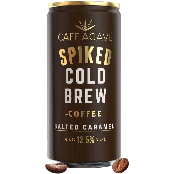 Cafe Agave Spiked Cold Brew Coffee Salted Caramel | 4 Pack