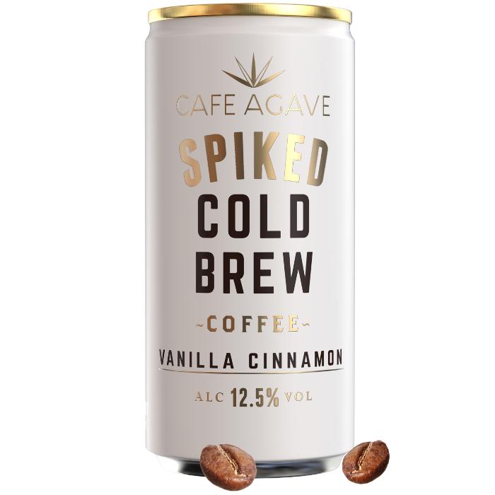 Cafe Agave Spiked Cold Brew Coffee Vanilla Cinnamon | 4 Pack