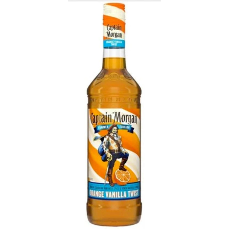Captain Morgan Orange Vanilla Twist